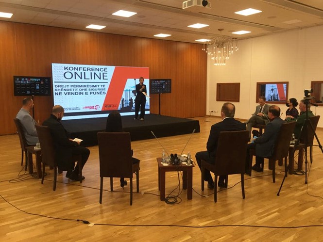 Read more about the article Konferenca Kombëtare: “Drejt përmirësimit të sigurisë dhe shëndetit në vendin e punës”