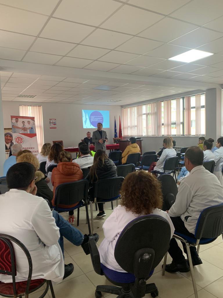 Read more about the article Aktivitet në qytetin e Fierit