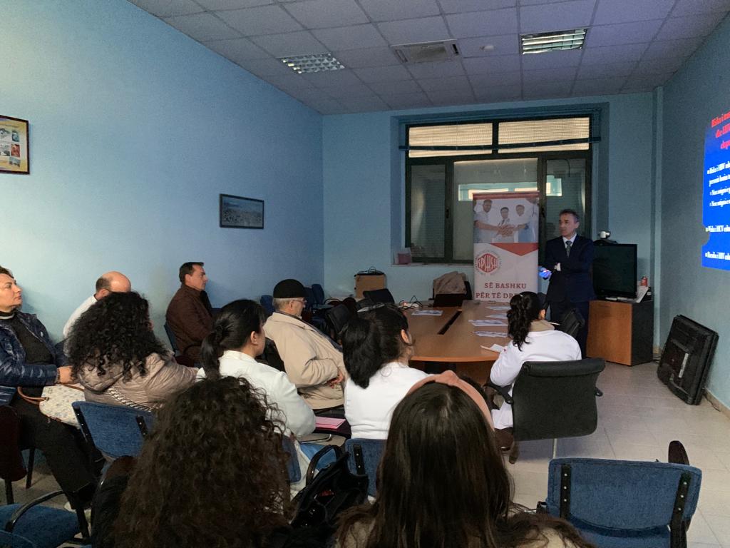 Read more about the article Aktivitet në qytetin e Korçës