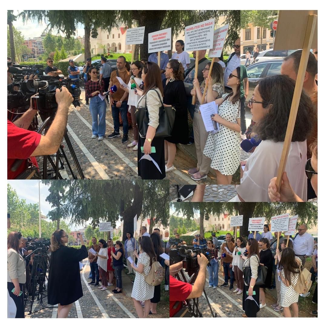 Read more about the article Aktivitet i Koalicionit Shqipëtar për të drejtat në punë