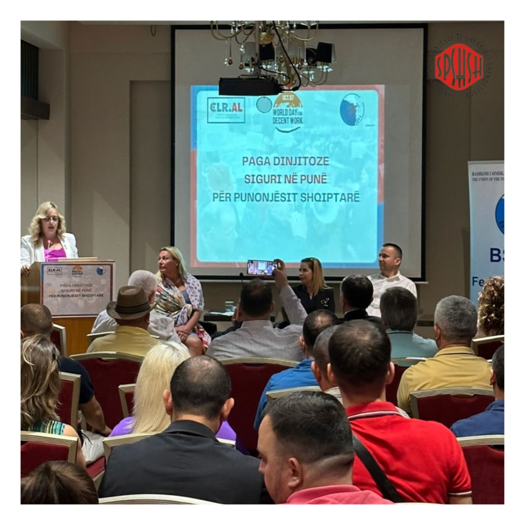 Read more about the article Në kuadër të 7 tetorit ditës së “Punës së denjë”