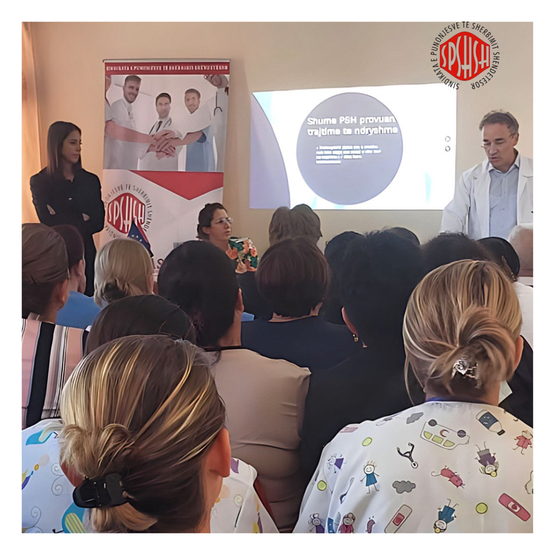 Read more about the article Takim në poliklinikën e qytetit të Burrelit