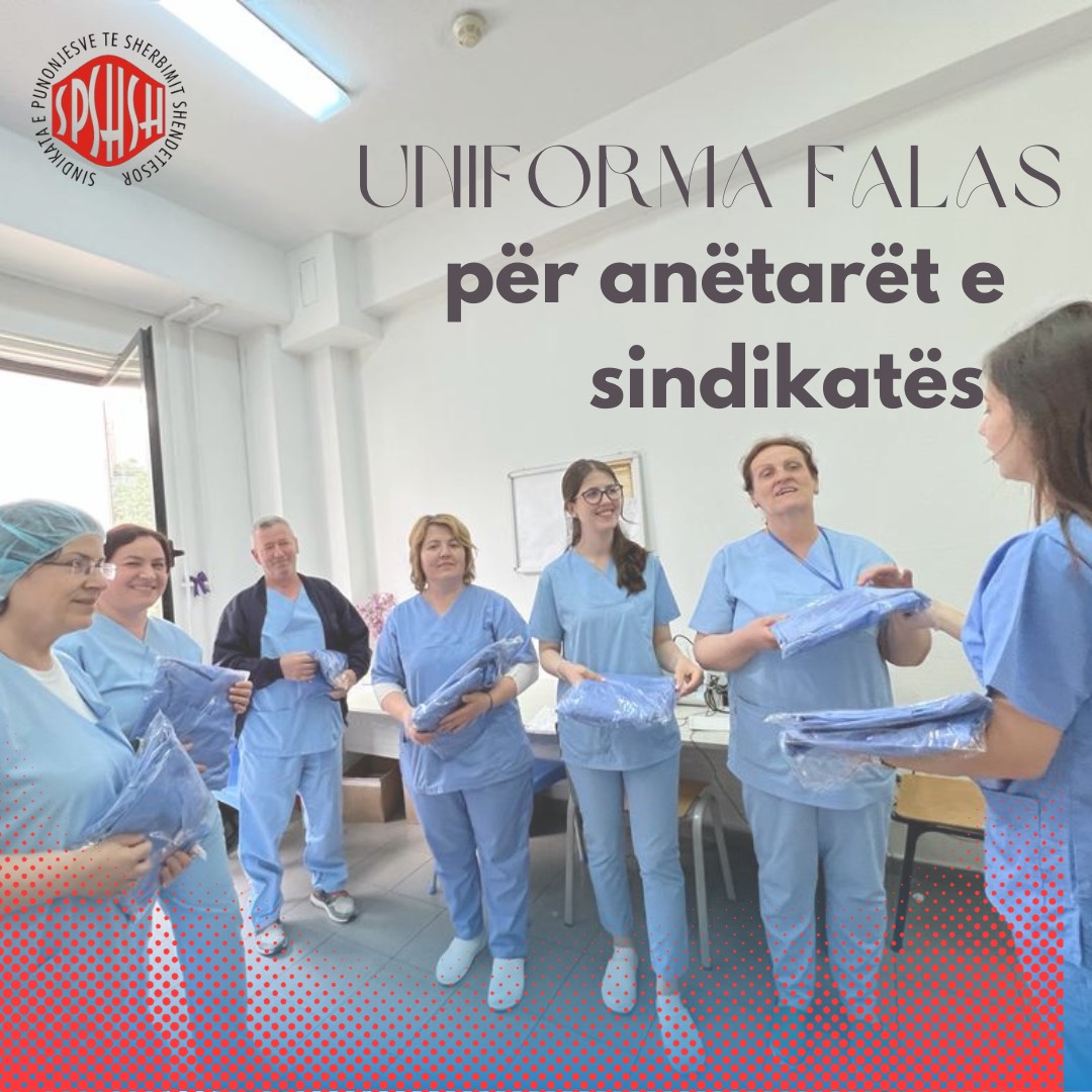 Read more about the article Uniforma falas për anëtarët e sindikatës