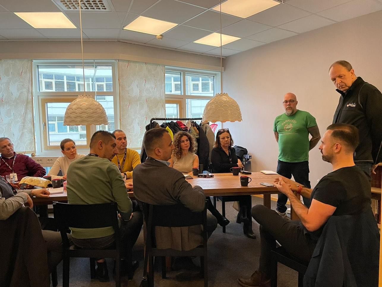 Read more about the article Shkëmbim eksperience në Suedi me fokus forcimin e fuqisë sindikale