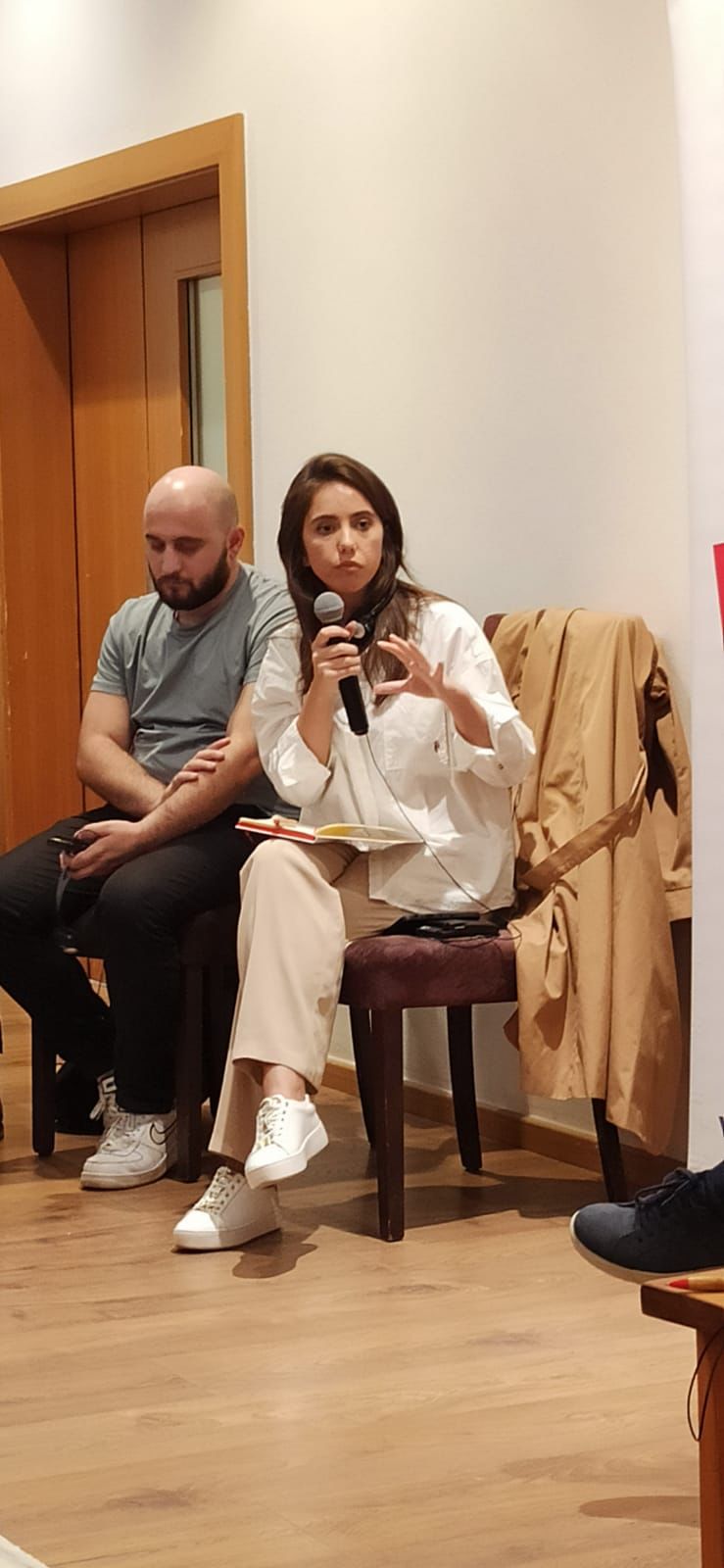 Read more about the article Përfaqësues të Sindikatës së Punonjësve të Shërbimit Shëndetësor të pranishëm në takimin me përfaqësues të sindikatës gjermane Verdi