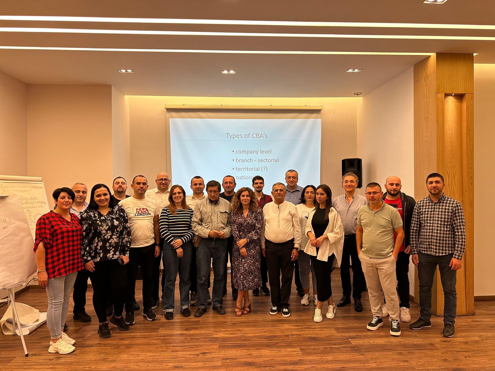 Read more about the article Ndarja e eksperiencave me  Sindikatën Kroate Novi Sindikat