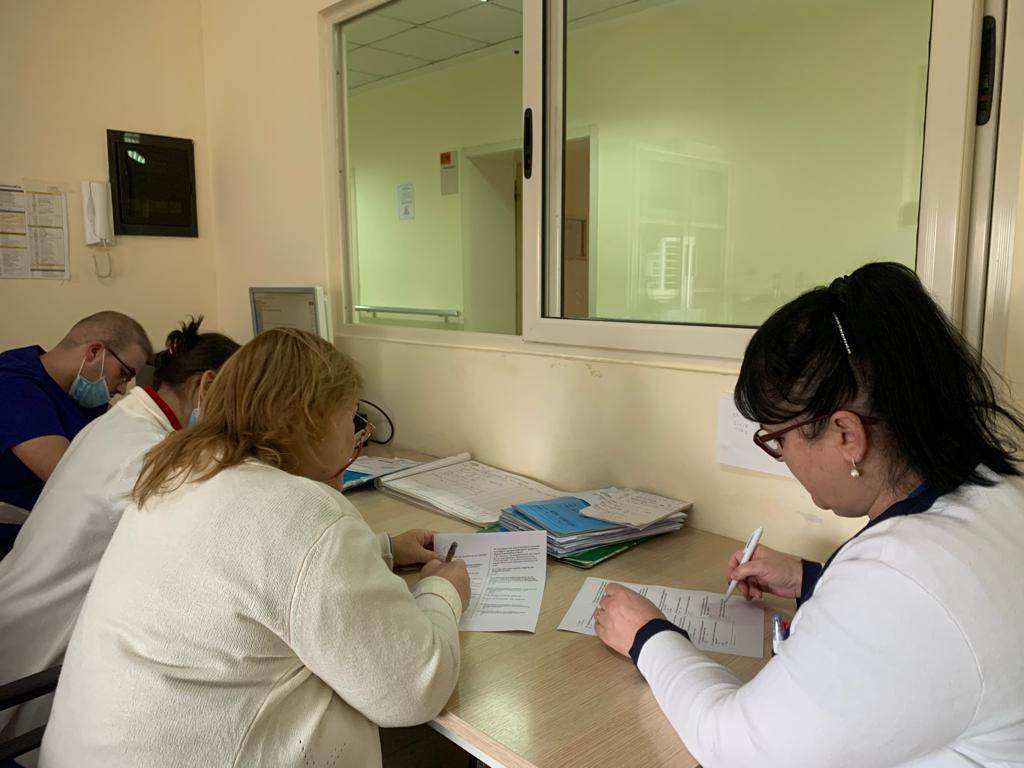 Read more about the article Vijojnë antarësimet në Qëndrën Spitalore Universitare Nënë Tereza, në pavionin e Neurokirurgjisë.