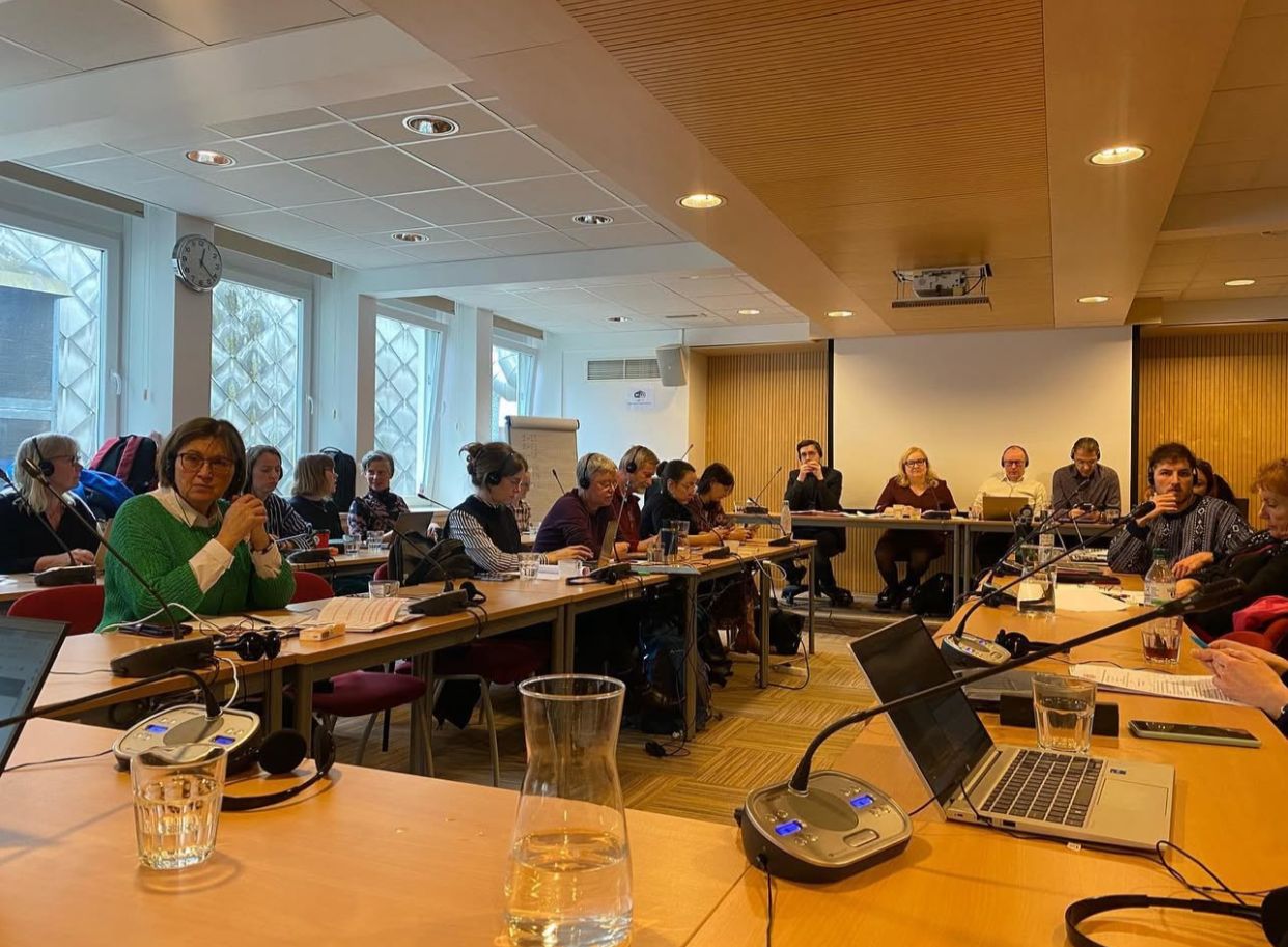 Read more about the article It was a pleasure to represent the Union of Healthcare Workers at the 60th meeting of the EPSU Standing Committee on Health and Social Services.