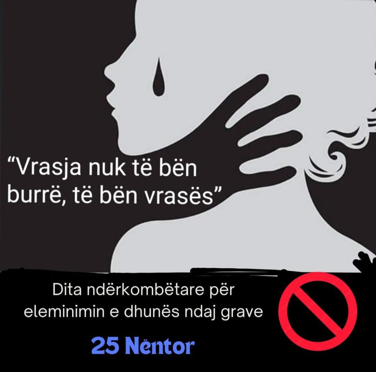 Read more about the article Dita Ndërkombëtare për Eliminimin e Dhunës ndaj Grave – 25 Nëntor